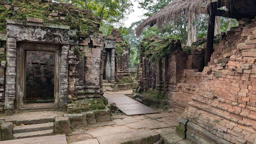 From Siem Reap: Koh Ker and Beng Mealea Private Day Tour - The countryside drive, local stops, and how to make time work