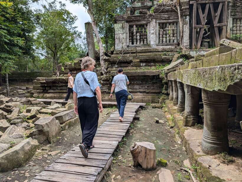 From Siem Reap: Koh Ker and Beng Mealea Private Day Tour - Koh Ker: the seven-tier pyramid remains and the sacred zones you’ll see