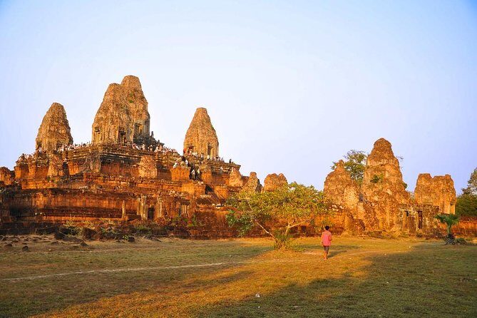 Full Day Angkor Park with Sunset by Tuk Tuk - Ta Prohm: jungle ruins and the fig tree story