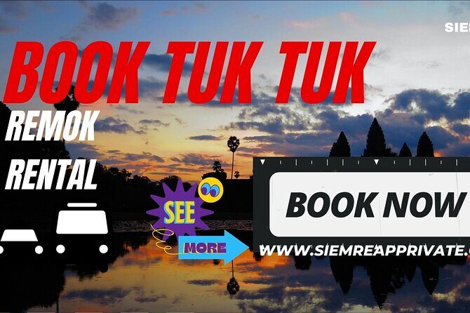Full-Day Angkor Temple Discovery with Banteay Srei by Tuk-Tuk - Why a tuk-tuk day feels made for Angkor