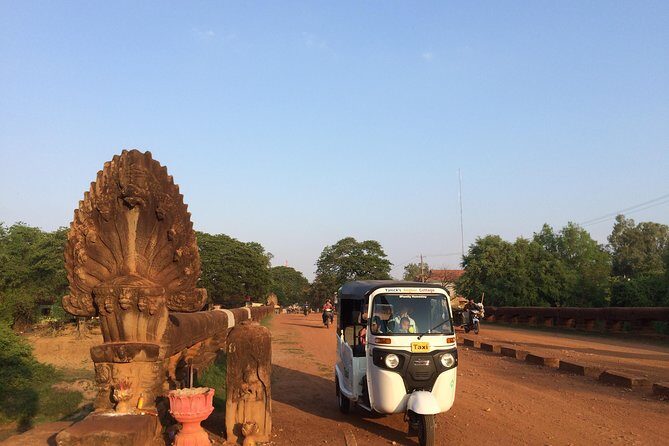 Full-Day Angkor Temple Discovery with Banteay Srei by Tuk-Tuk - Your driver is the secret ingredient: timing, routes, and calmer moments
