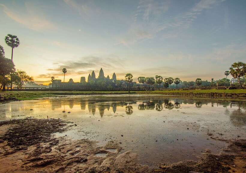 Full-Day Angkor Wat Sunrise and Sunset Private Tour - Pickup at 4:45 a.m.: the start time that drives the whole day