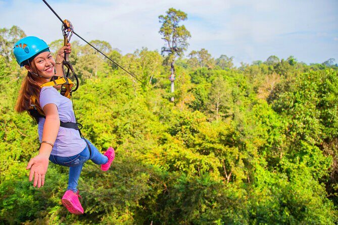 Full-Day Bike Tour in Siem Reap with Zipline - Getting the most out of the day: practical expectations that matter