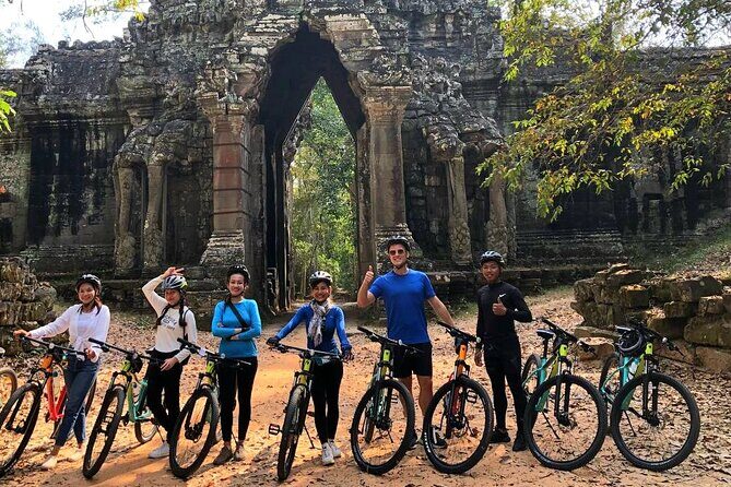 Full-Day Bike Tour in Siem Reap with Zipline - West Baray view and a traditional Khmer canoe ride that changes the rhythm