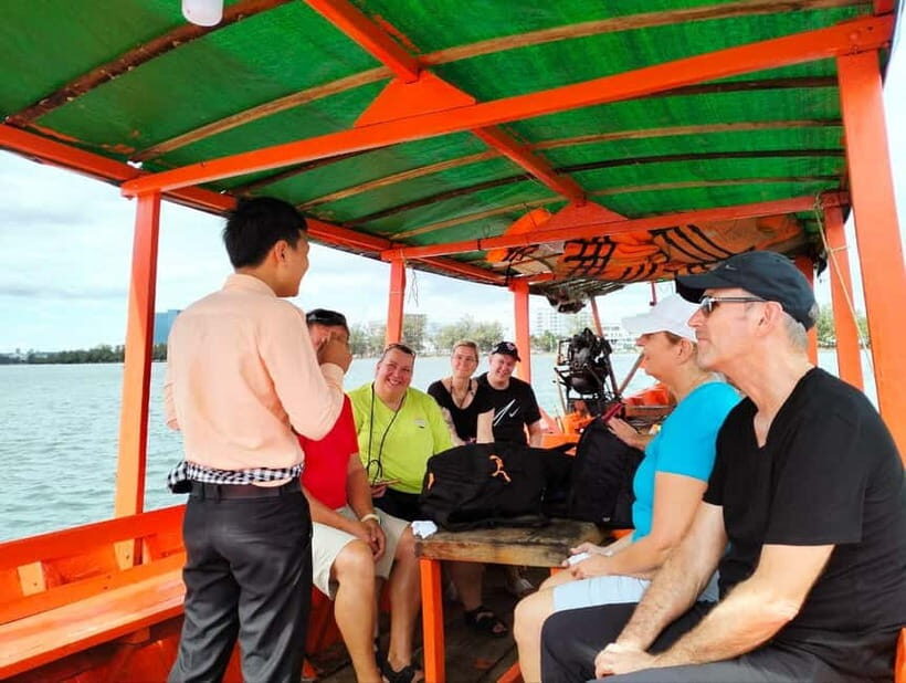 Full Day City Tour with A Boat Trip to 2 Islands - First Stop: Main Port Gate 1 and the Walk to Your Guide
