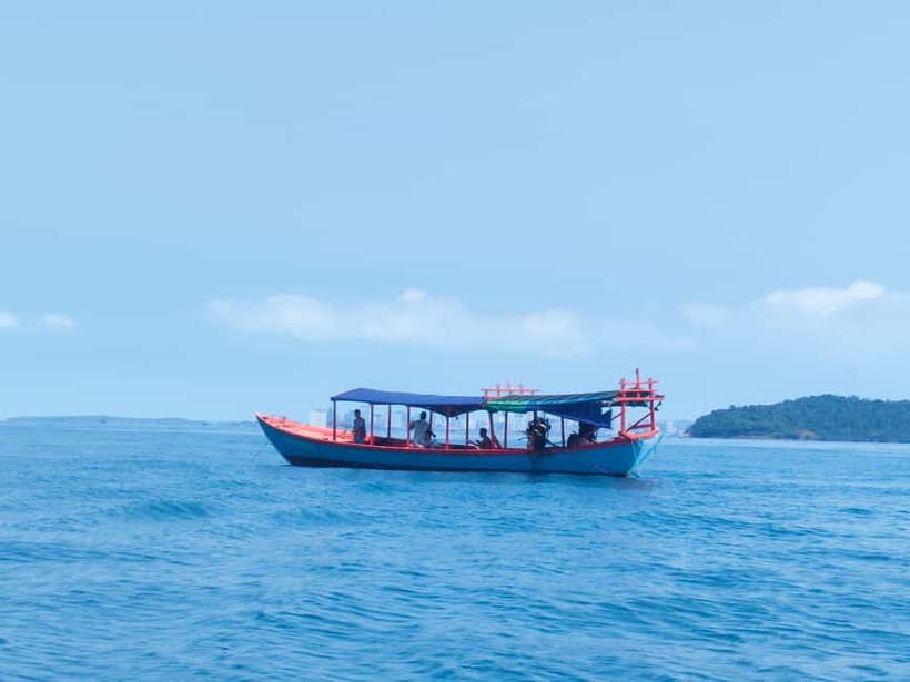 Full Day City Tour with A Boat Trip to 2 Islands - Island Time: Koh Chalous and Koh Takeiv Beaches