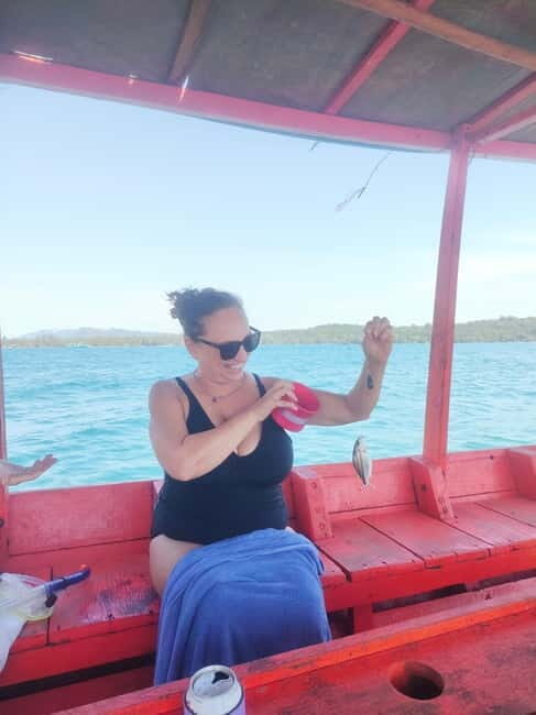 Full Day City Tour with A Boat Trip to 2 Islands - Wat Leu Pagoda: Big View, Easy Purpose