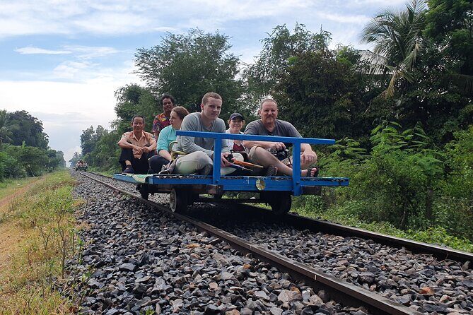Full Day From Siem Reap - Bamboo Train, Killing Cave & Sunset - Wat Banan: 365 stairs, a hilltop temple, and fewer crowds