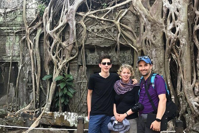 Full Day Great Temples- Private Tour - Terraces of the Leper King and Elephant: quick stops with real meaning