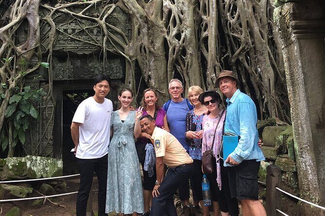 Full Day Great Temples- Private Tour - Ta Prohm: the jungle maze that changes your sense of time