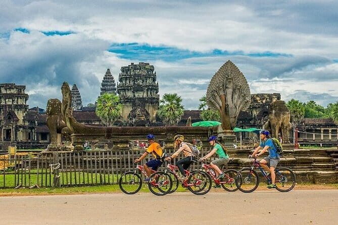 Full-Day Guided Bicycle Tour in Angkor Wat Temple - Key highlights you’ll feel right away
