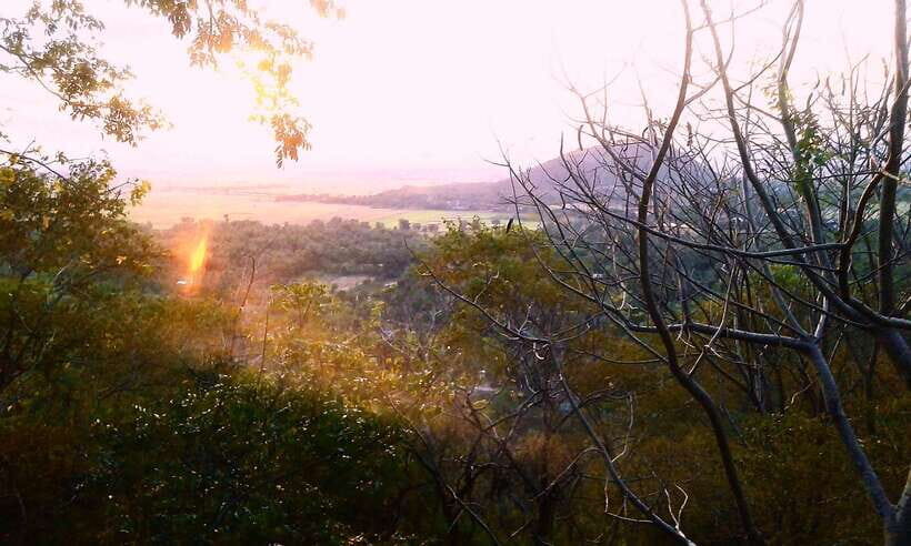 Full-day: Handicraft, Bamboo train, Killing cave, Bat Cave - From Wat Samrong Knong to Ek Phnom Temple: temples, river mood, and Khmer Rouge context