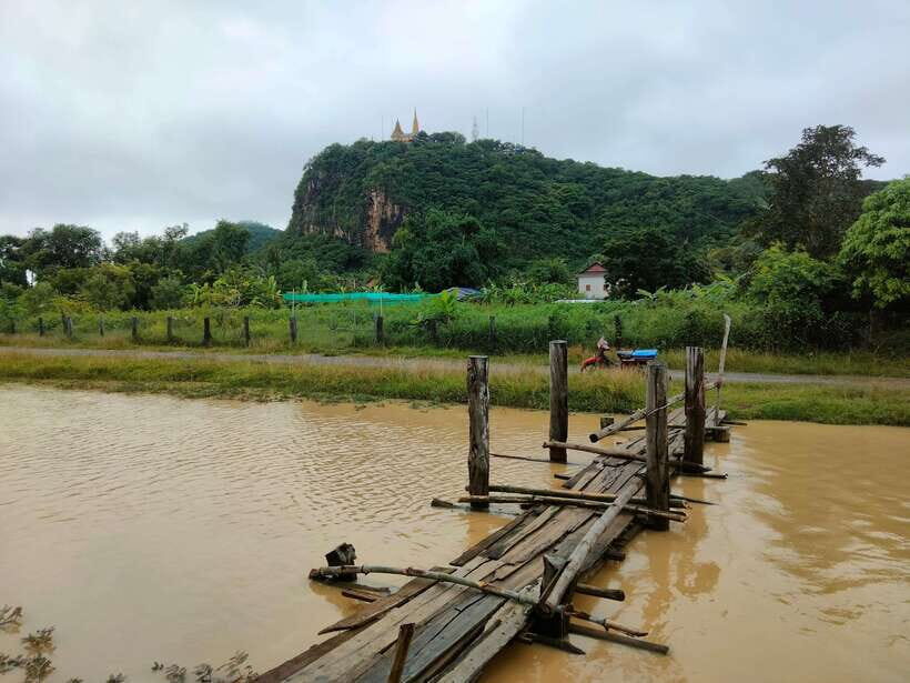 Full-day: Original bamboo train, Wat Banan, Phnom Sampov - Key things I’d mark on your map