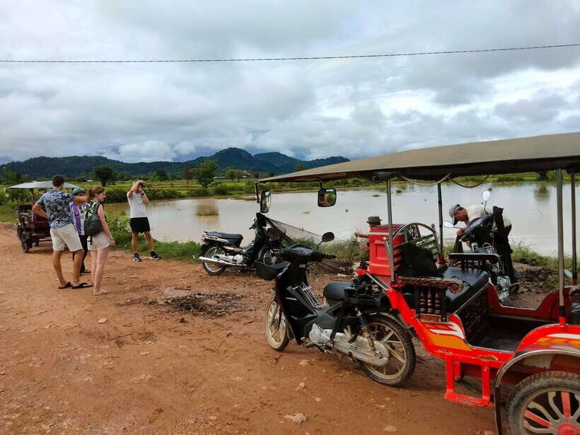 Full-day: Original bamboo train, Wat Banan, Phnom Sampov - Price and logistics: where the $15 value really comes from
