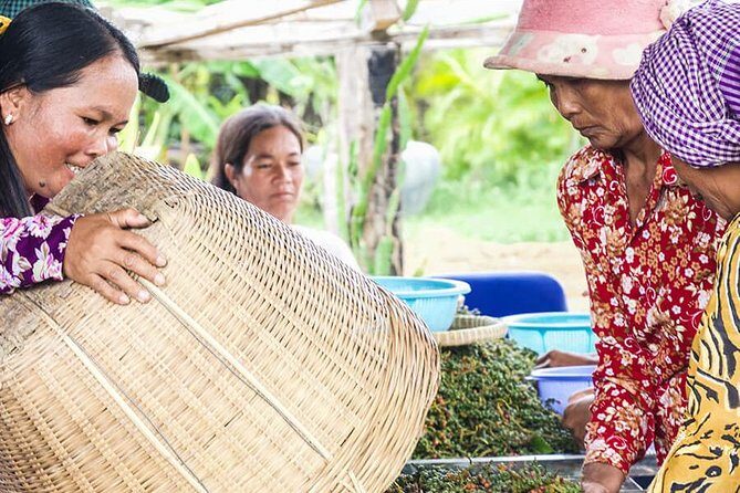 Full Day Pepper Farm Adventure by Scooter - Getting started in Kampot: meeting point, timing, helmets