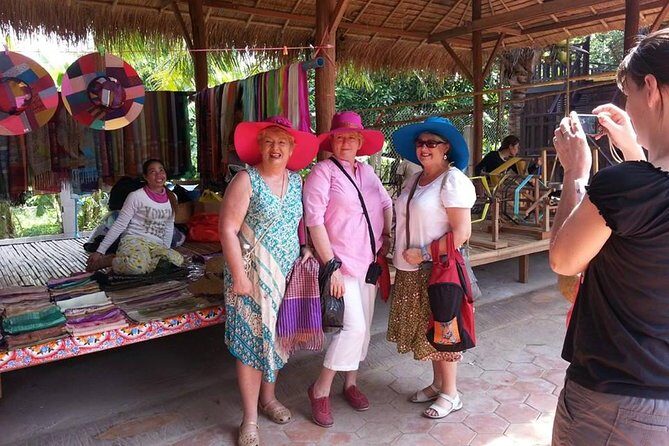 Full-Day Phnom Penh City & Silk Island with a local Tuk Tuk Tours - Silver Pagoda: The Contrast Right After the Palace
