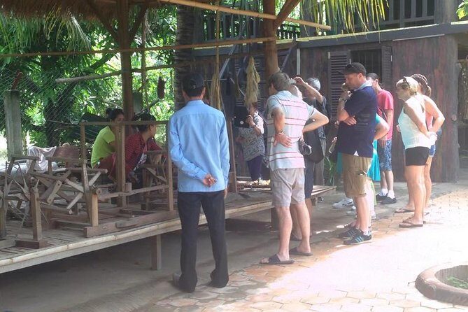 Full-Day Phnom Penh City & Silk Island with a local Tuk Tuk Tours - Mekong Silk Island (Koh Dach): Where the Day Gets Interesting