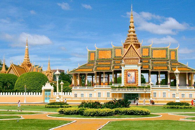 Full-Day Phnom Penh City Tours - How the Royal Palace and Silver Pagoda Sets the Tone