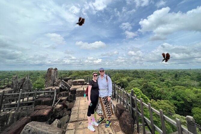 Full Day Preah Vihear, Koh Ker Tour and Beng Mealea Temple - Koh Ker: pyramid-temple energy at Prasat Thom and the quieter feel after