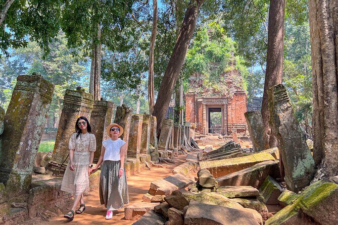Full Day Preah Vihear, Koh Ker Tour and Beng Mealea Temple - Beng Mealea: a jungle temple that feels like the forest moved in