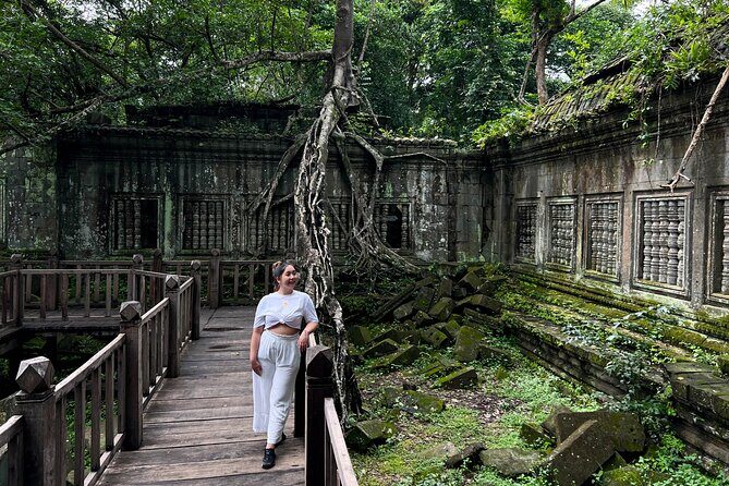 Full Day Preah Vihear, Koh Ker Tour and Beng Mealea Temple - The guide and driver: where this tour earns its high marks