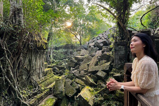 Full Day Preah Vihear, Koh Ker Tour and Beng Mealea Temple - Lunch on the way: plan for your energy, not just your appetite