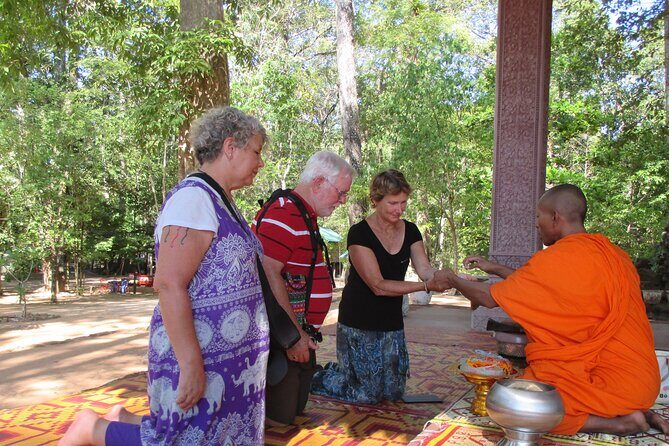 Full-Day private Angkor Temples Tour from Siem Reap - Ta Prohm Jungle Views: The Temple That Looks Like a Movie Set