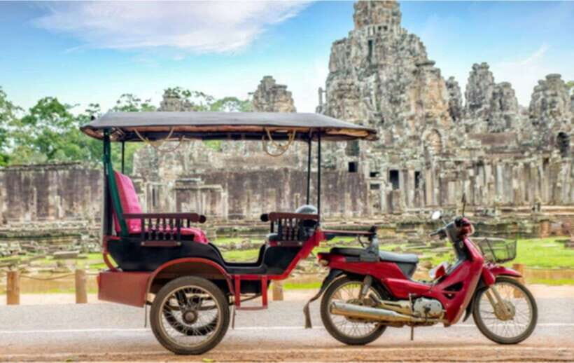 Full Day Private of Angkor Wat Tour with Tuk Tuk - Private Tuk Tuk Comfort for the Angkor Small Circuit