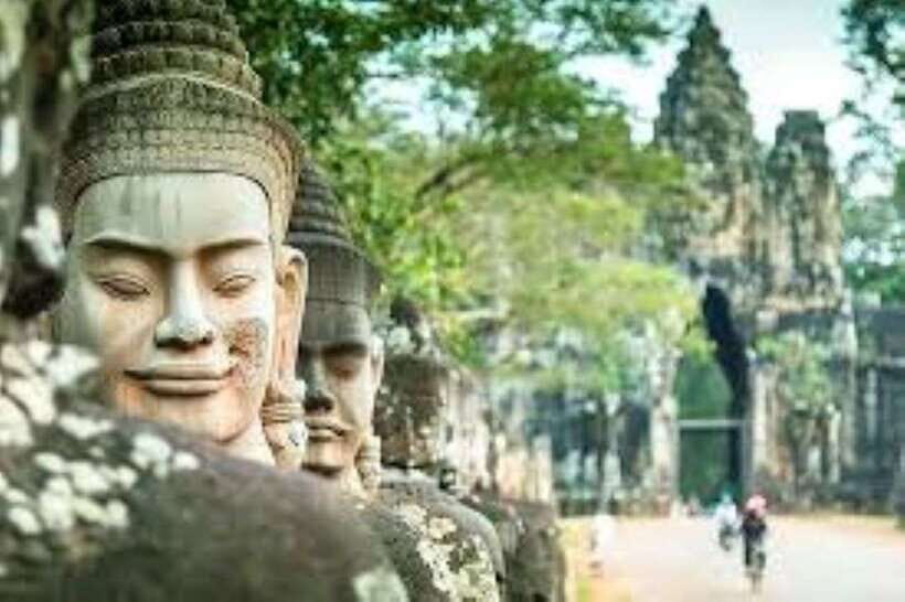 Full Day Private of Angkor Wat Tour with Tuk Tuk - Terrace of the Elephants: A 300-Meter Ceremonial Viewpoint