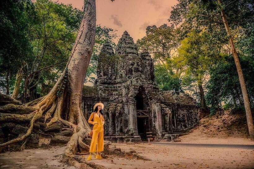 Full Day Private of Angkor Wat Tour with Tuk Tuk - Morning Pickup, Ticket Point, and How to Start Without Stress