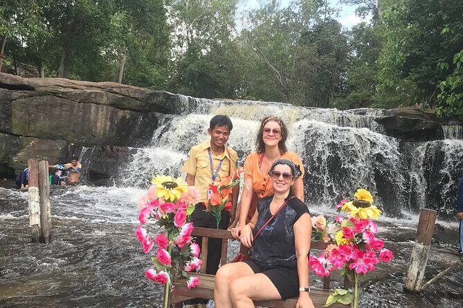 Full-Day Private Tour Phnom Kulen and Waterfalls - 8:30 pickup to 5:00 return: how the day flows