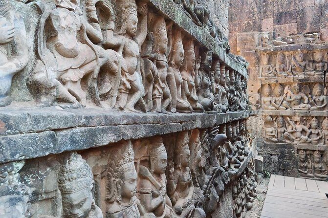 Full-Day Siem Reap Angkor Major Temples Private Tour - Quick hits before you go
