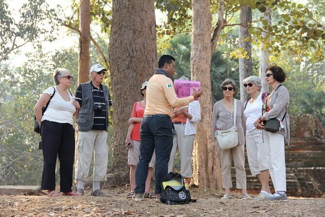 Full Day Tour from Siem Reap - Bamboo Train, Killing Cave & Sunset - Mr. Han and the local texture that makes the day feel personal