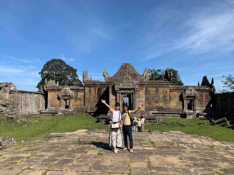 Full-Day Tour Preah Vihea & Koh Ker Temple - Preah Vihear Temple: cliffside architecture and UNESCO vibes