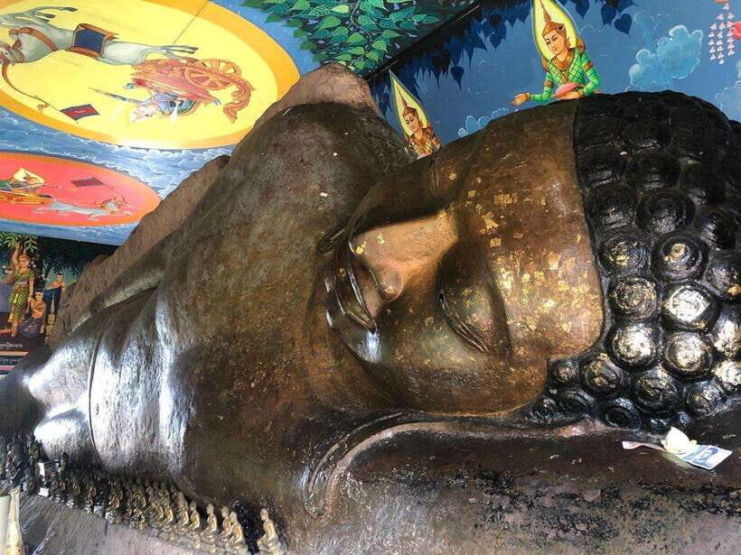 Full-Day Tour to Banteay Srey, Beng Melea & Kulen Mountain - Phnom Kulen National Park: reclining Buddha, 1000 lingas, and a waterfall swim day