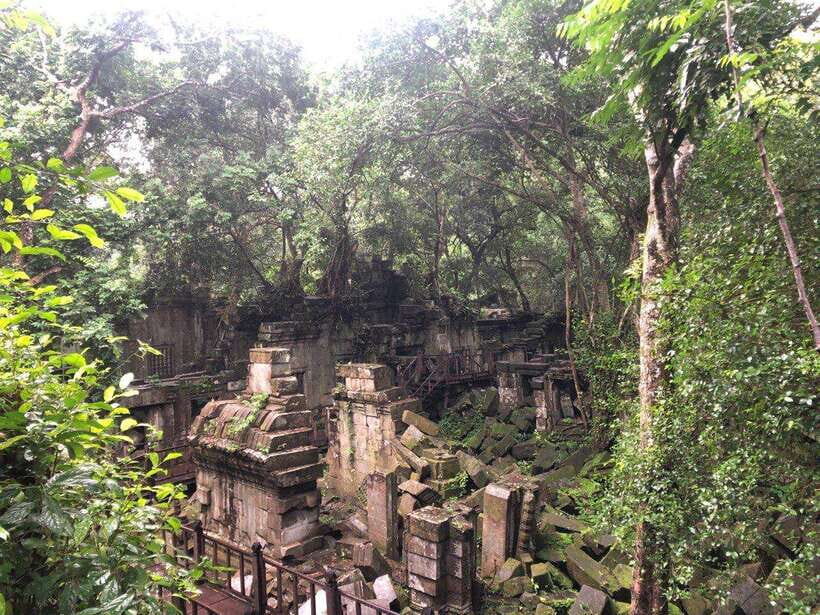 Full-Day Tour to Banteay Srey, Beng Melea & Kulen Mountain - Price and value: $150 per group, but plan for extra entrances