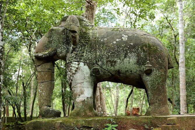Full-Day Tour to Beng Mealea and Koh Ker Temple - What to Expect On the Ground: Timing, Group Size, and Comfort