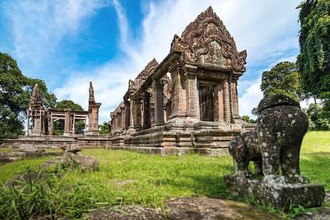 Full Day Trip to Beng Melea and Koh Ker Temple from Siem Reap - Lunch and the Timing: A Long Day, but Not a Chaotic One