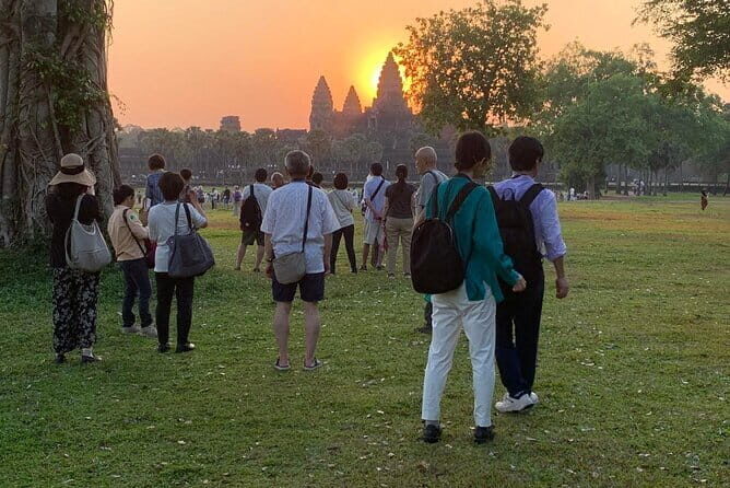 Golden Sunrise at Angkor Wat Private Guided Tour - Key points before you go