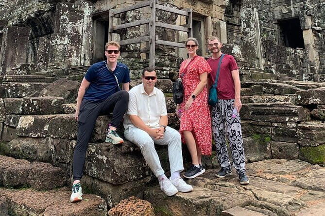 Golden Sunrise at Angkor Wat Private Guided Tour - A 4:30 am start that actually helps Angkor Wat feel peaceful