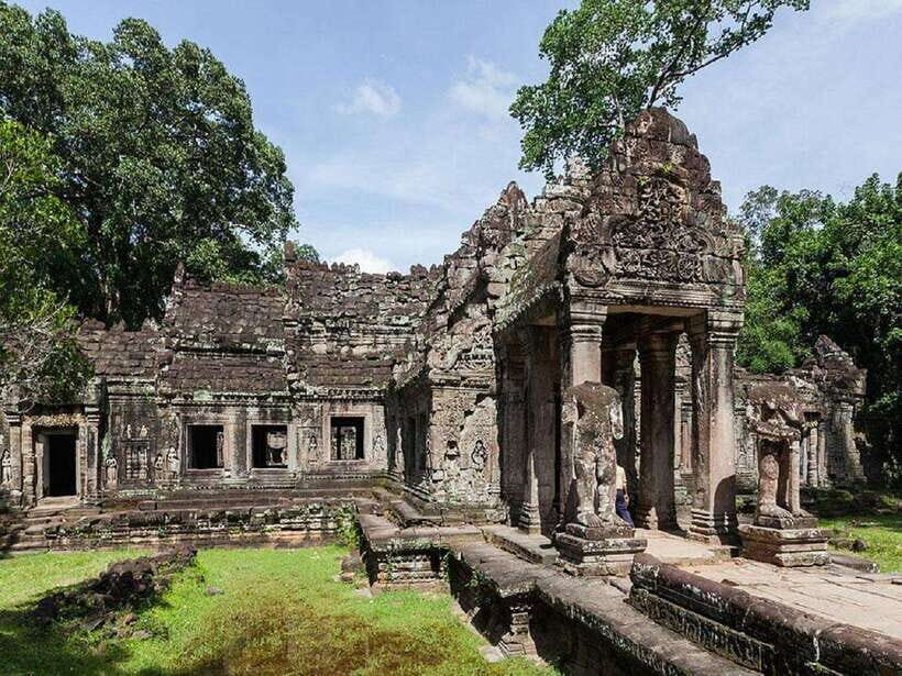 Grand Circle With Sunset Private Tuk-Tuk - Neak Pean and Ta Som: two stops that break up the day