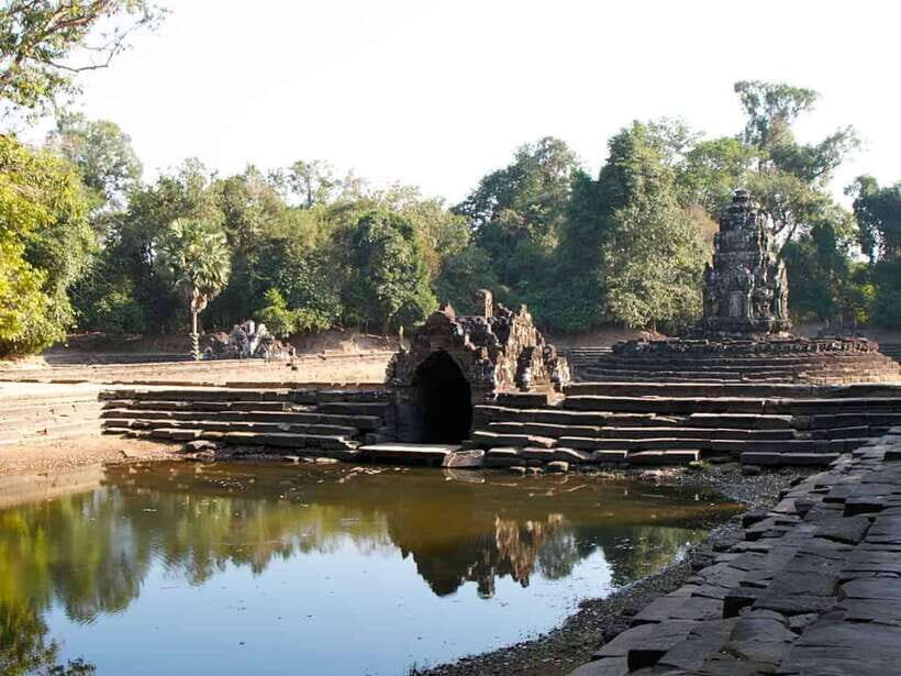 Grand Circle With Sunset Private Tuk-Tuk - Preah Khan: the first temple stop sets the tone