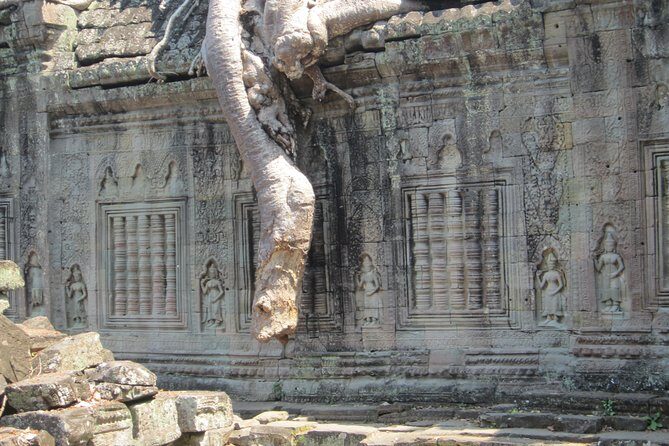 Grand Circuit with Banteay Srei and Banteay Samre Tour - Morning: Preah Khan, Ta Som, Neak Pean, East Mebon (and nearby stops)