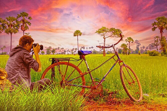 Grand Tour-Ek Phnom. Baset. Bamboo Train. Wat Banan. Phnom Sampov - Why biking Battambang’s countryside feels better than a bus tour