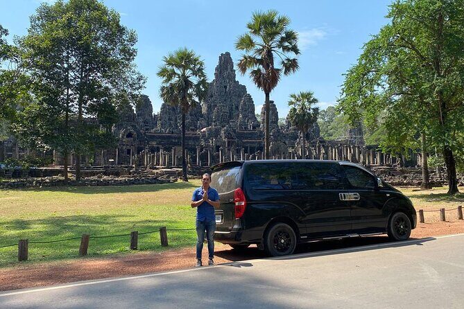 Ground Transfer/ Minivan/ Phnom Penh to Siem Reap - Vehicle comfort and luggage reality checks