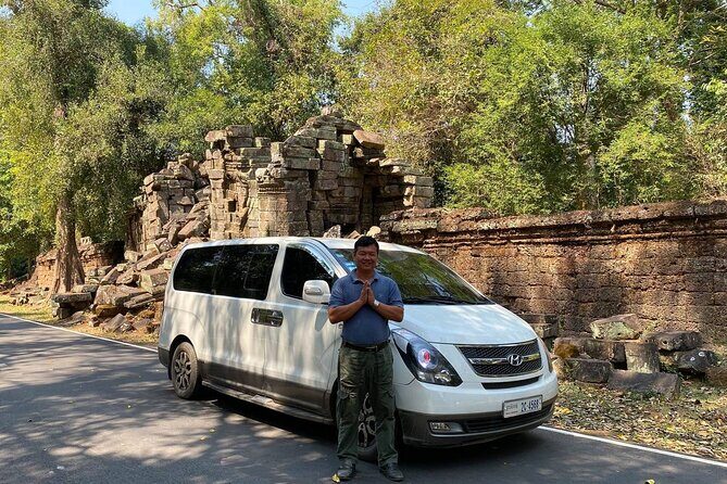 Ground Transfer/ Minivan/ Phnom Penh to Siem Reap - The ride itself: comfort, water, and a driver who’s alert