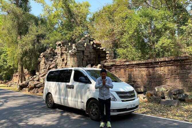 Ground Transfer/ Minivan/ Phnom Penh to Siem Reap - How pickup works (and how to not get stressed)