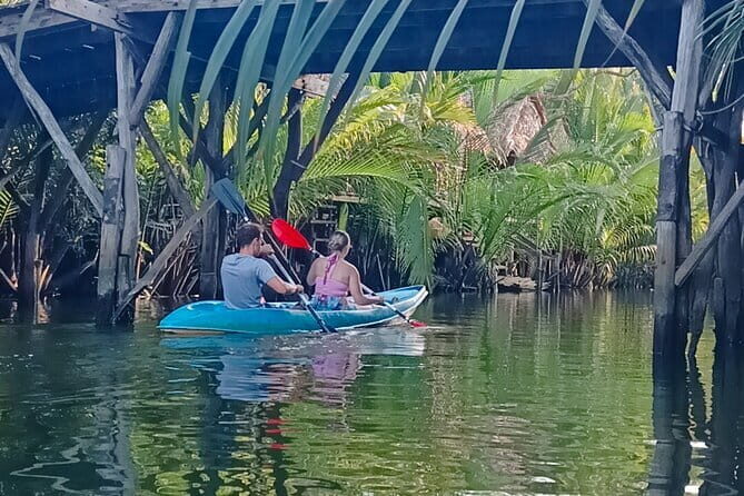 Guided Kayak trip around Green Cathedral outside Kampot, Sunset - Key things to know before you go