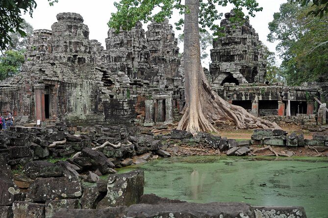 Guided Private A/C vehicle Tour Angkor Wat and Small Circle and Five Extras - Thommanon and Mangalartha: sister temple style and a rare “last stone” stop