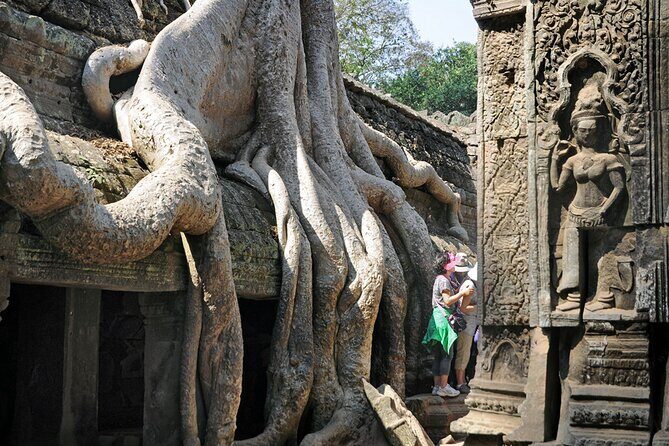 Guided Private A/C Vehicle Tour to Angkor Wat and Small Circle with Two Extras - Angkor Thom’s eastern gates and the South Gate climb